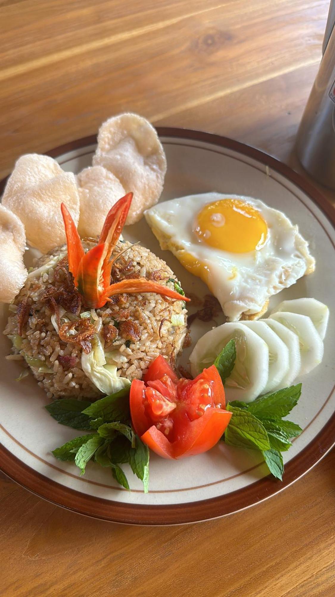 Made Putu Homestay Sidemen  Buitenkant foto