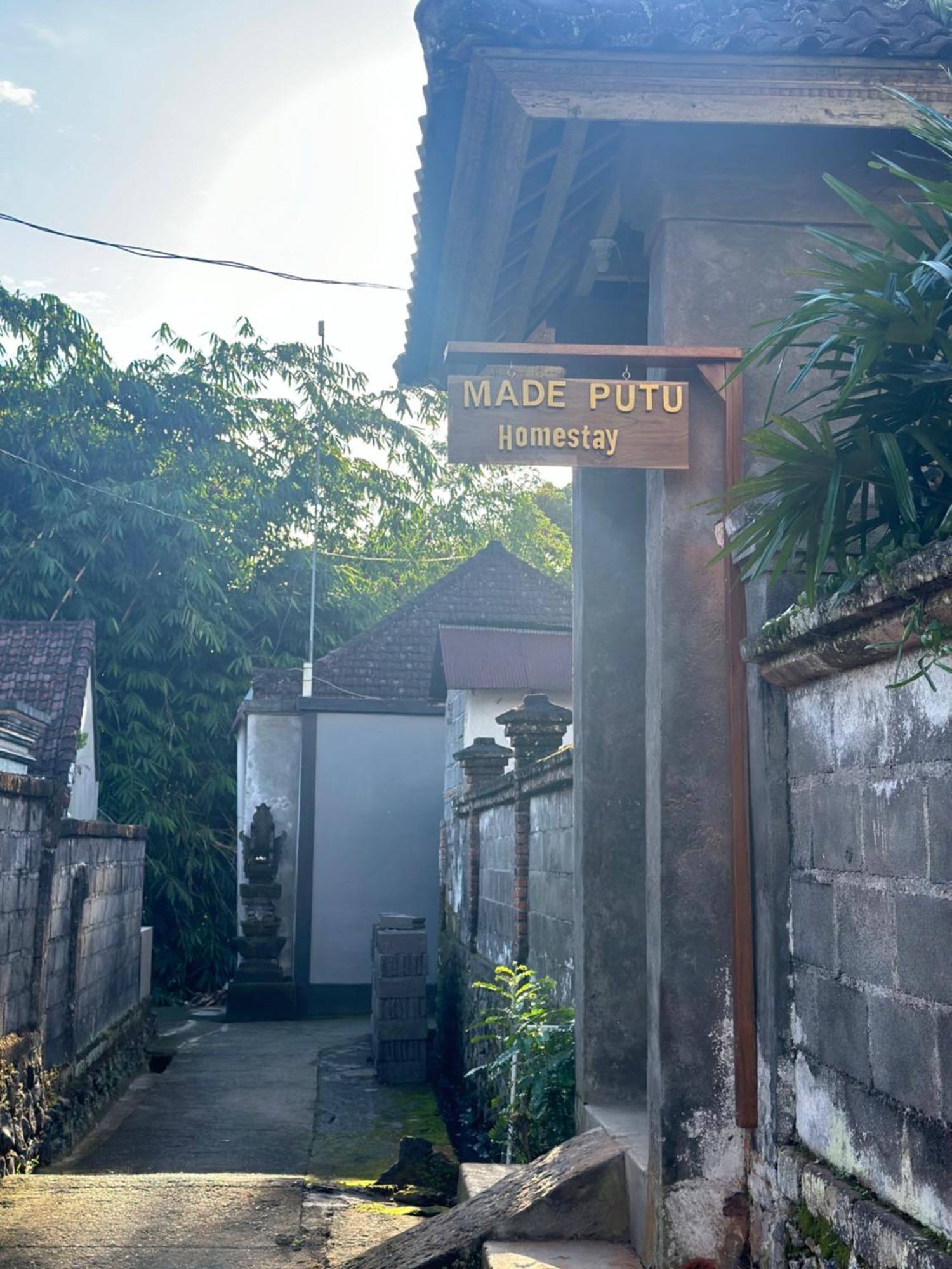 Made Putu Homestay Sidemen  Buitenkant foto