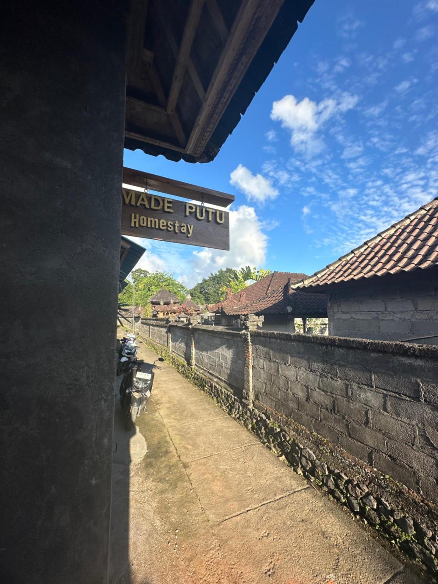 Made Putu Homestay Sidemen  Buitenkant foto