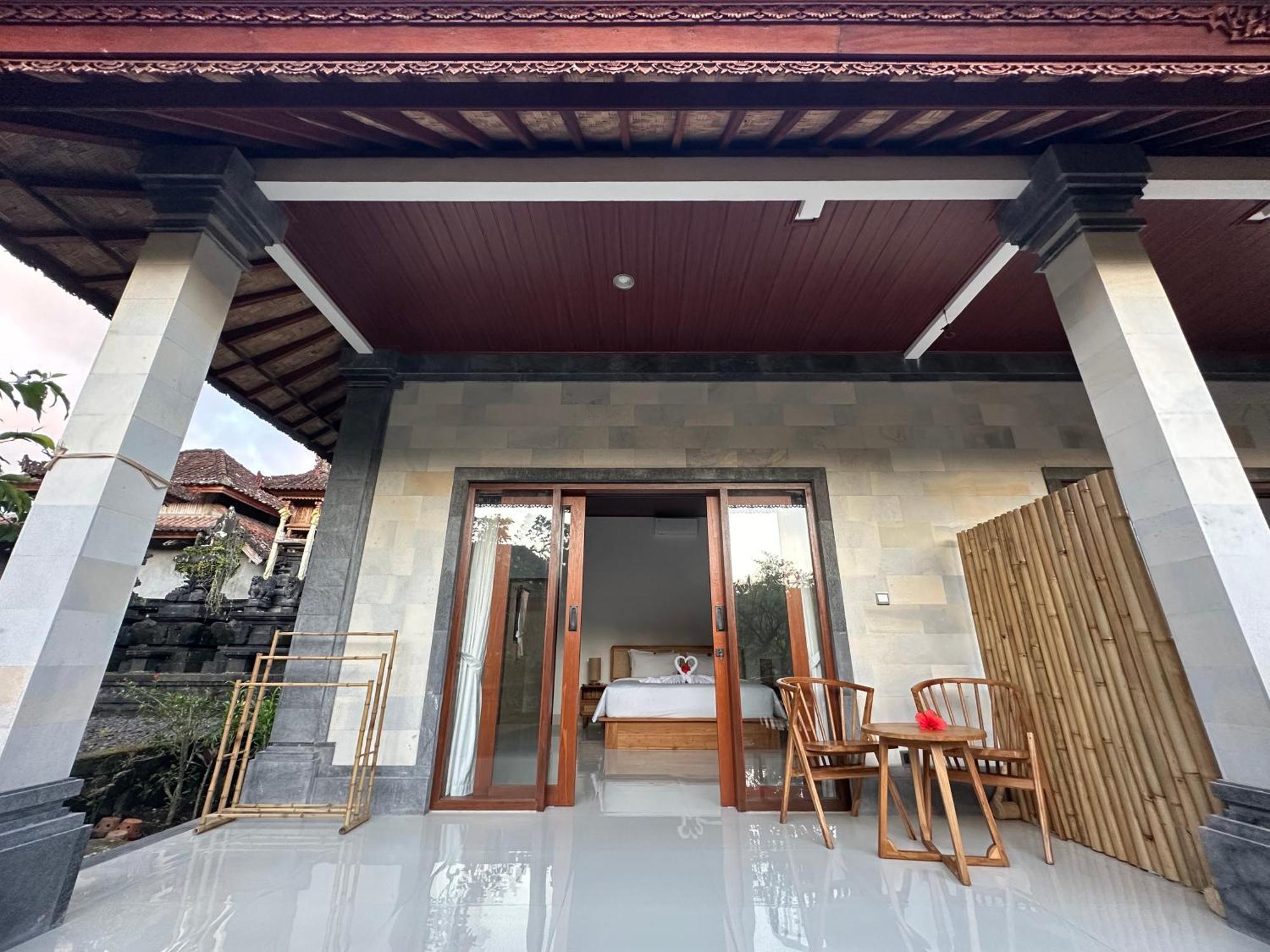 Made Putu Homestay Sidemen  Buitenkant foto